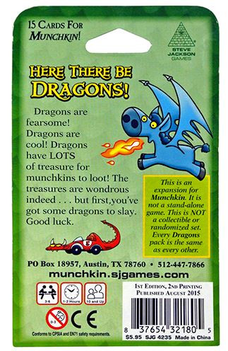 Munchkin : Dragons Expansion